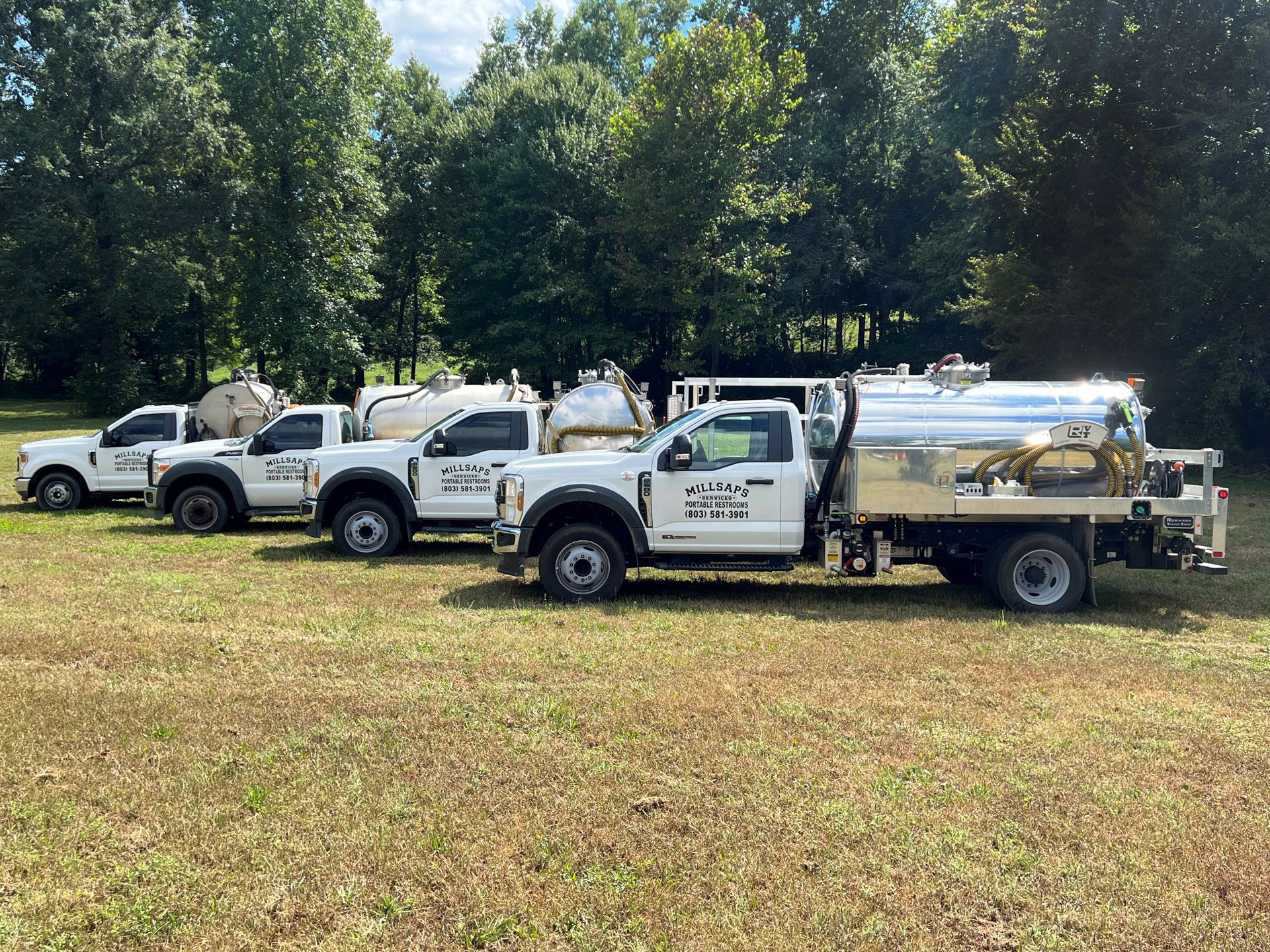 Millsaps-Services-fleet-of-trucks